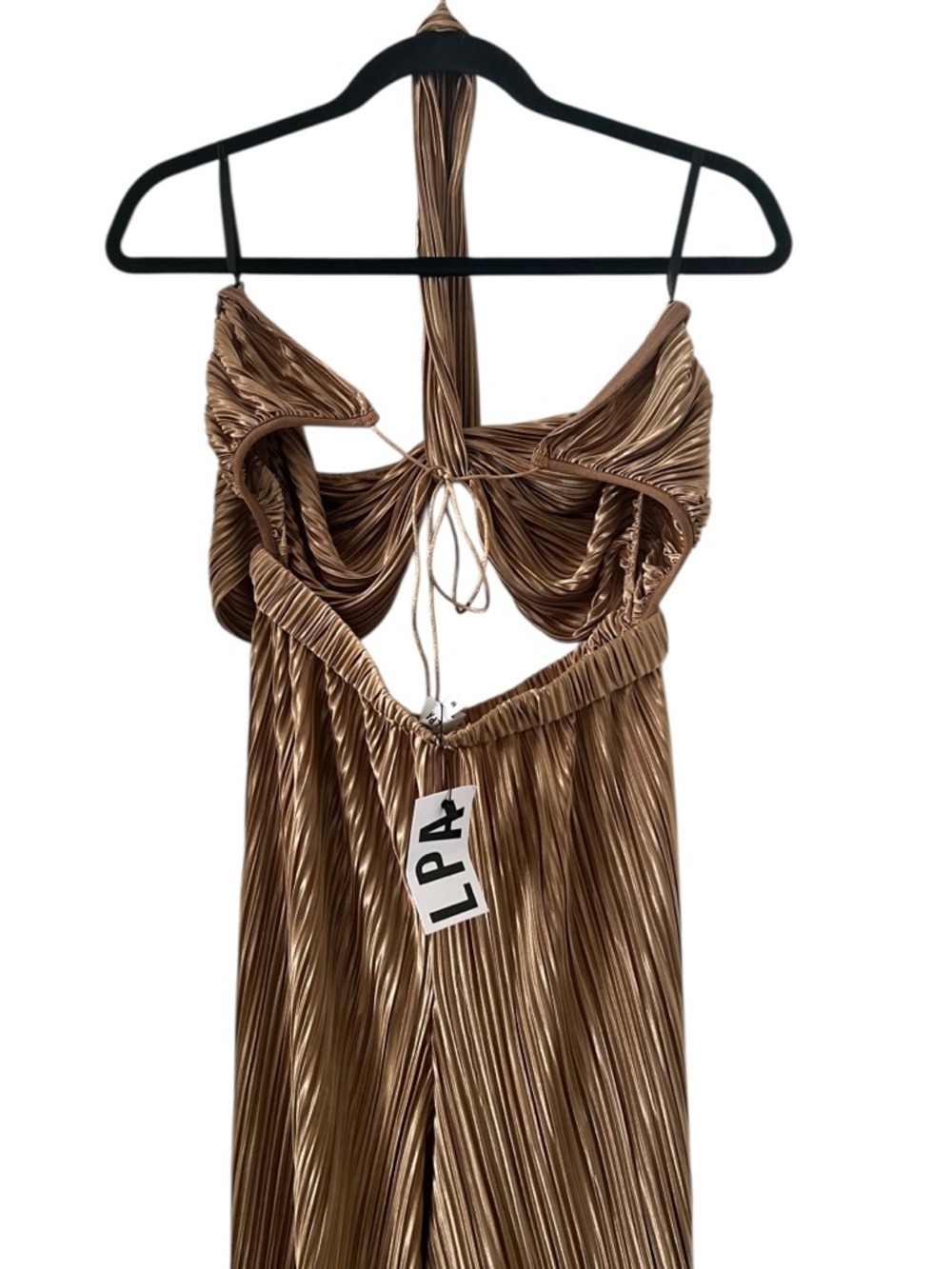 LPA Baina Cutout Halterneck Jumpsuit Size M - Picture 6 of 12